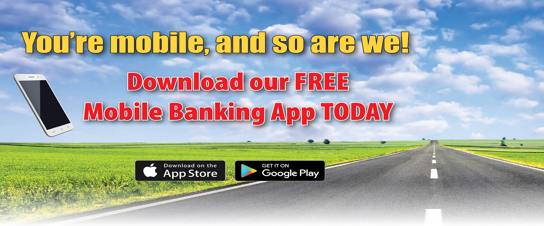 Mobile Banking at Citizens 1st Bank